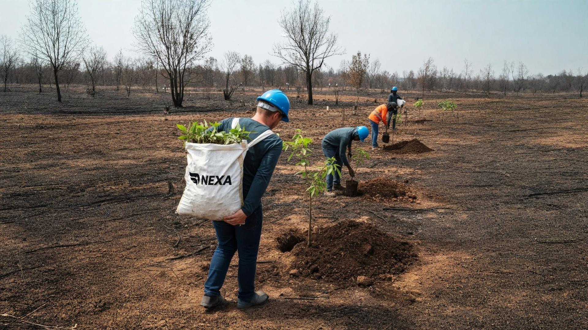NEXA Sustainability - Tree Planting