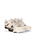 LV Skate Sneakers beige and black