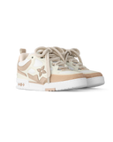 Tenis Louis Vuitton LV Skate Beige Blanco