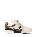 LV Skate Sneakers beige and black