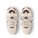 LV Skate Sneakers beige and black
