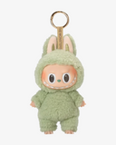 POP MART X THE MONSTERS LABUBU EXCITING MACARON SERIES PLUSH PENDANT GREEN GRAPE (CHECKED CARD - SEALED)