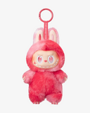 POP MART X THE MONSTERS LABUBU BIG INTO ENERGY PLUSH PENDANT PLUSH LOVE - CHECKED CARD