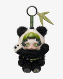 POP MART SKULLPANDA LAZY PANDA PLUSH DOLL PENDANT