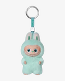 POP MART X THE MONSTERS LABUBU PIN FOR LOVE SERIES - VINYL PLUSH PENDANT CHECKED CARD "I"