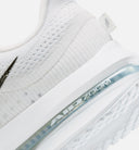 Pegasus Premium Mens Lifestyle Shoe - White/Metallic Silver/Metallic Silver