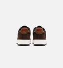 Air Force 1 Retro Low White and Baroque Brown Mens Lifestyle Shoe - White/Baroque Brown