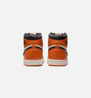 Air Jordan 1 Retro High OG Shattered Backboard Mens Lifestyle Shoe - Black/Black/Sail/Starfish