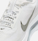 Pegasus Premium Mens Lifestyle Shoe - White/Metallic Silver/Metallic Silver