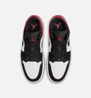 Air Jordan 1 Low SE Mens Lifestyle Shoe - White/Varsity Red/Black