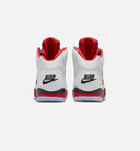 Air Jordan 5 Retro Fire Red Preschool Lifestyle Shoe - White/Fire Red/Black