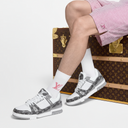 Meia LV White