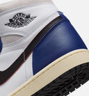 Air Jordan 1 Retro High OG Rare Air Deep Royal Blue Mens Lifestyle Shoe - White/Black/Neutral Grey/Deep Royal Blue