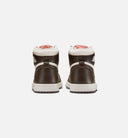 Air Jordan 1 Retro High OG Baroque Brown Womens Lifestyle Shoe - Baroque Brown/Light Madder Root/Sail