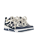 LV Skate Sneakers Navy Blue