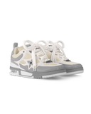 LV Skate Sneakers White and Gray
