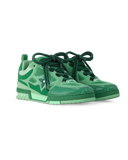 LV Skate Sneakers Gren beige and black
