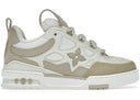 Tenis Louis Vuitton LV Skate Beige Blanco