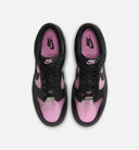 Dunk Low Retro Mens Lifestyle Shoe - Silver/Pink/Black