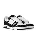 LV Skate Sneakers Trainer gray with white