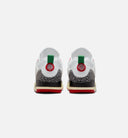 Spizike Low Mens Lifestyle Shoe - White/Black/Sail/Varsity Red