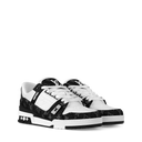 LV Skate Sneakers Trainer gray with white