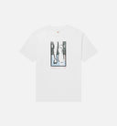 MADE in USA 1982 Run Club Mens Short Sleeve Shirt - White