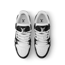 LV Skate Sneakers Trainer gray with white