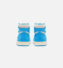 Air Jordan 1 Retro High OG UNC Reimagined Mens Lifestyle Shoe - Dark Powder Blue/Sail