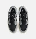Air Jordan 1 Low SE Mens Lifestyle Shoe -  Light Smoke Grey/White/Off Noir