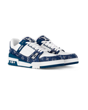 LV Skate Sneakers Trainer blue with white