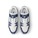 LV Skate Sneakers Trainer blue with white