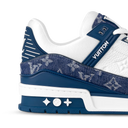 LV Skate Sneakers Trainer blue with white