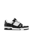 LV Skate Sneakers Trainer gray with white