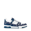 LV Skate Sneakers Trainer blue with white
