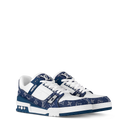 LV Skate Sneakers Trainer blue with white