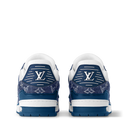 LV Skate Sneakers Trainer blue with white