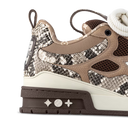 LV Skate Sneakers Brown