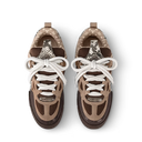 LV Skate Sneakers Brown
