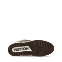 LV Skate Sneakers Brown