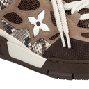 LV Skate Sneakers Brown