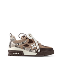 LV Skate Sneakers Brown