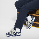 LV Skate Sneakers Navy Blue