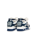 LV Skate Sneakers Navy Blue