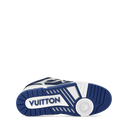 LV Skate Sneakers Navy Blue
