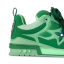 LV Skate Sneakers Gren beige and black