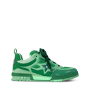 LV Skate Sneakers Gren beige and black