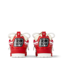 LV Skate Sneakers Red and White