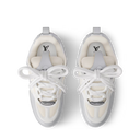 LV Skate Sneakers White and Gray