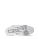 LV Skate Sneakers White and Gray